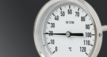 Dial<br>thermometers